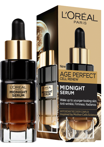 Age Perfect Midnight Serum Cell Renew, Skin Care