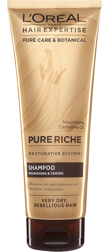 Hair Expertise Nourishing and Taming Shampoo Paris
