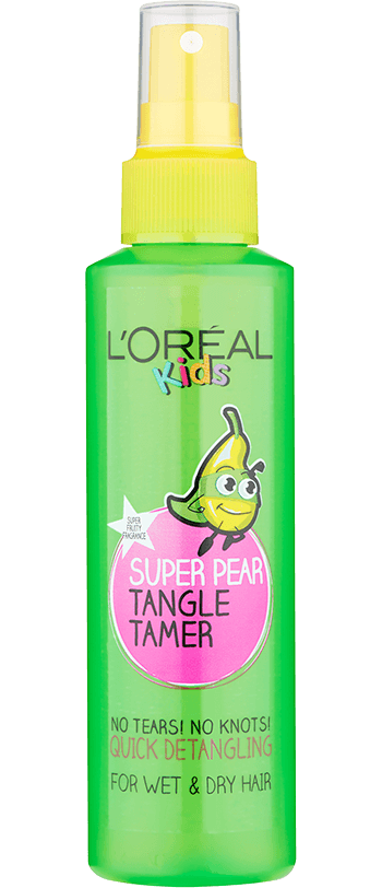 Kids Super Pear Tangle Tamer, Detangler Spray
