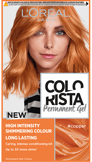Colorista Copper Permanent Gel Hair Dye | Hair Colour | L'Oréal Paris