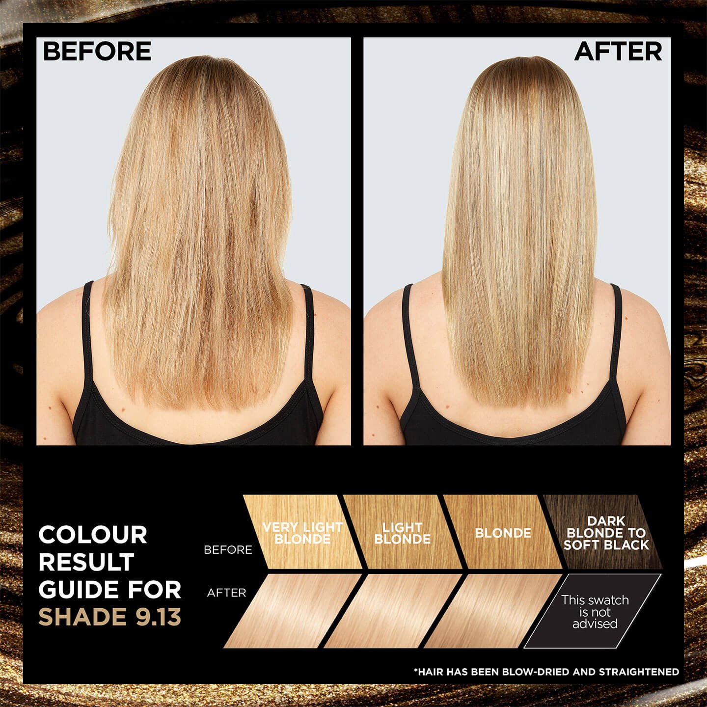 Préférence 913 Baikal Very Light Ashy Golden Blonde Permanent Hair Dye 