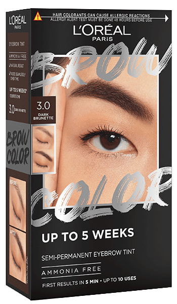 Brow Colour Semi Permanent Tint 3 0 Dark Brunette