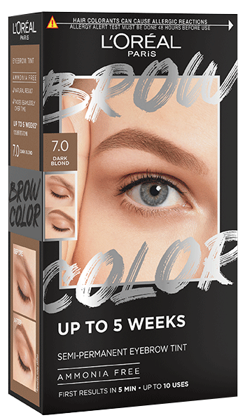 Brow Colour Semi Permanent Tint 7 Dark Blonde