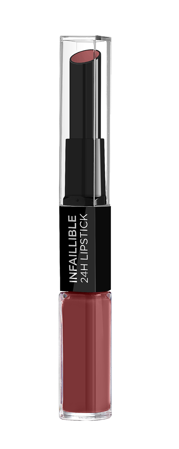 Infallible 2 Step Lipstick 801 Toujours Toffee 1