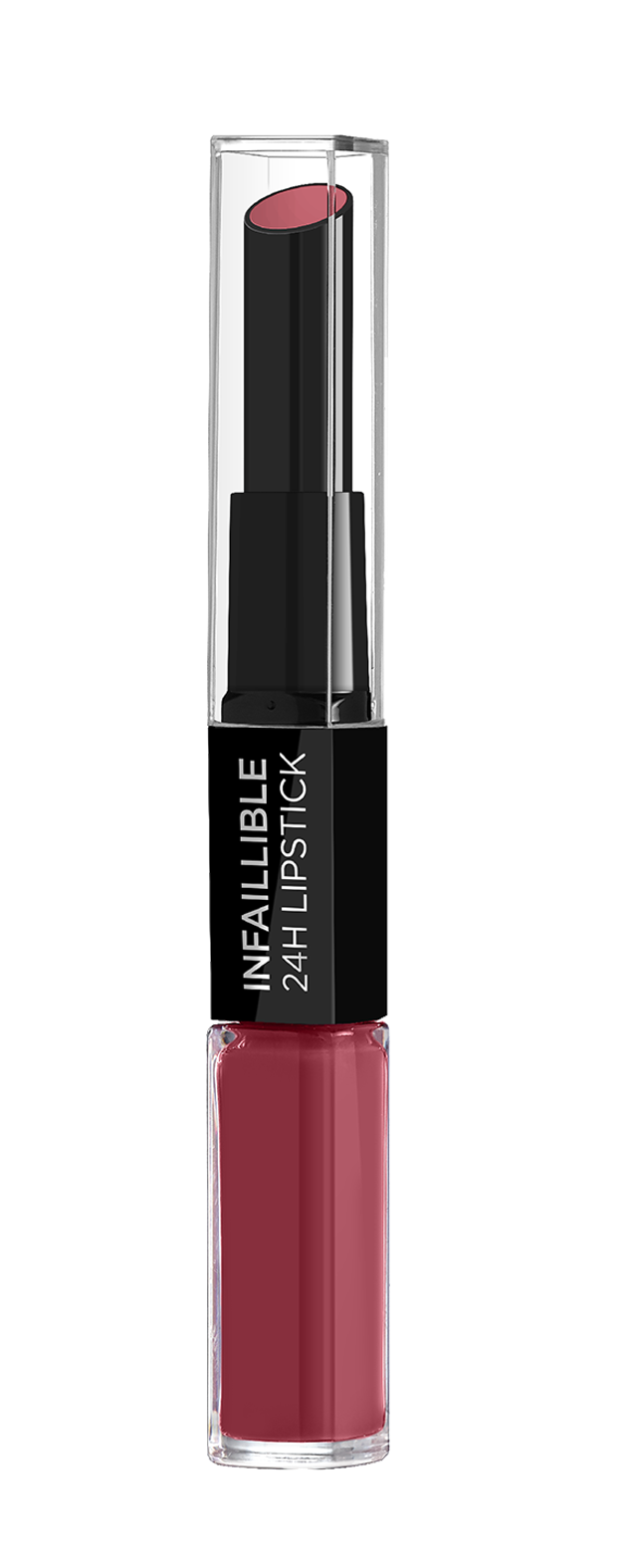 Infallible 2 Step Lipstick 804 Metro Proof Rose 1