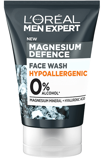 L´Oréal Men Expert Magnesium Wash Limpieza Facial Hombre ✔️ Compra online